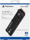 WD_Black SN850P - Interne SSD 2TB - Heatsink voor PS5