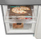 Inventum KV1435S - Koel-vriescombinatie - 175 liter - Zilver