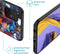 iMoshion Hoesje Geschikt voor Samsung Galaxy A51 Hoesje Siliconen - iMoshion Design hoesje - Zwart / Meerkleurig / Jungle Lion