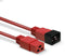 Lindy 30123 - Kabel - C20 naar C19 - Rood/Zwart