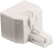 Nedis Telecom-Wandcontactdoos - Type Aansluiting: RJ11 - RJ11 Male - 2x RJ11 (4/6) Female - Splitter - ABS - Wit - Envelop