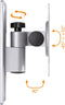Tv muurbeugel voor 13-32 inch scherm - Compact - Basic - Draai- en kantelbaar - Tot 15kg - Zilver