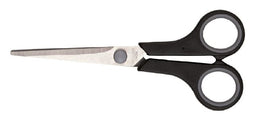 Schaar 170mm Huismerk Soft Grip Zwart