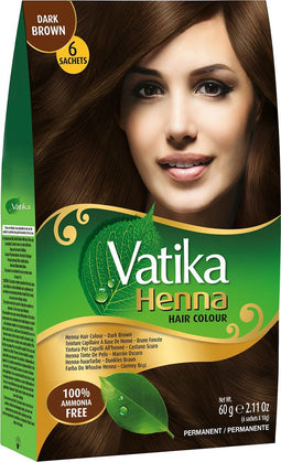 Dabur Vatika Henna Hair Color-Dark Brown
