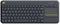 Logitech K400 Plus - Draadloos Toetsenbord met Touchpad - 10m Bereik - Zwart