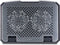 Hama Aluminium - Cooling Base voor Laptop - Zwart