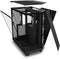 NZXT H6 Flow - Tower - Gehard glas - Zwart