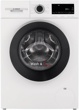 Bosch WNG24430NL - Was-droogcombinatie - 9 kg wassen - 6 kg drogen - 1400 tpm - AntiVlekken - Wit