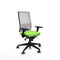 Bureaustoel Piqueras y Crespo 3D066G0 Pistache