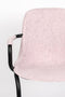Zuiver Thirsty Armstoel - Roze - Set van 2