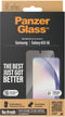 PanzerGlass - Samsung Galaxy A55 - Gehard Glas Edge To Edge Screenprotector - Ultra-Wide Fit