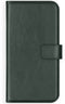 Selencia Galaxy S10e - Echt Lederen Bookcase - 3 Pashouders - Groen