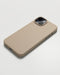 Nudient Thin Case - MagSafe - Slank 1 mm - Beige