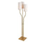 Vloerlamp Home ESPRIT Beige Gouden