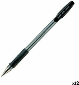 Pilot Pen Pilot Bps-Gp Zwart 0,4 Mm (12 Stuks)