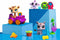 Bandai - Littlest Pet Shop - Safari Pack - 3 Dieren En Accessoires - BF00524