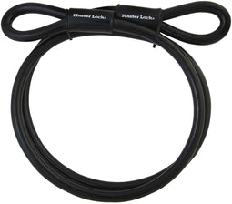 Master Lock 49EURD - Kabelslot - 3 m staaldraad - Zwart