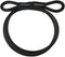 Master Lock 49EURD - Kabelslot - 3 m staaldraad - Zwart