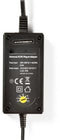 Nedis Universele AC-Stroomadapter - 27 W - 3 - 12 V DC - 3.60 m - 2.25 A - 6 plug(s) - Zwart