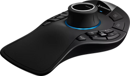 3Dconnexion SpaceMouse Pro Wireless - Draadloze 3D-navigatie - Ergonomisch design - USB-C