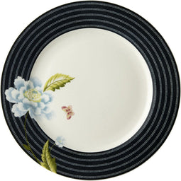 Laura Ashley Heritage Collectables Borden - Plat - Ø 20cm - Midnight Candy Stripe