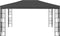 vidaXL - Prieel - 3x4 - m - antraciet