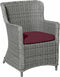 Wicker universeel Bordeaux eco nature outdoor finishing