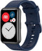 imoshion Siliconen bandje - Geschikt voor Huawei Watch Fit - Donkerblauw