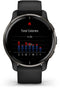 Garmin Venu 2 Plus - GPS Smartwatch - Gezondheidsmonitoring en Muziek - Zwart