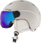 SINNER TITAN VISOR - Unisex Skihelm - Vizier - Maat M - MATTE LIGHT GREY
