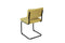 Feel Furniture - Luxe stoel - Ribbon - Okergeel - 1stuk