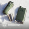Stanley Adventure Pre|Party Shot Glass + Flask Set | Hammertone Green | BPA-Vrije shotglazen & heupfles | Roestvrijstalen borrelglazen & zakflacon | Makkelijk opstapelen & opbergen