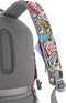 XD Design Bobby Soft Art - Anti-Diefstal Rugzak 16 liter - Grafitti