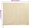 vidaXL - Plantenhoezen - met - ritssluiting - 4 - st - 70 - g/m² - 2,36x2 - m