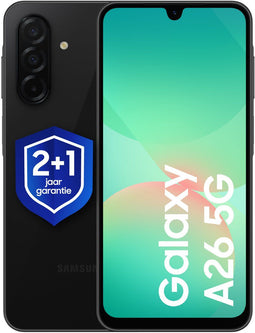 Samsung Galaxy A26 5G - 128GB - IP67 - Black