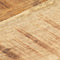 vidaXL - Tafelblad - 25-27 - mm - 60x60 - cm - massief - mangohout
