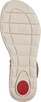 Tamaris COMFORT Essentials - Dames Sandalen - Sleehak 4,5 cm - IVORY - Maat 39