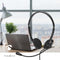Nedis CHSTU110BK - On-ear USB-headset - Opvouwbare microfoon - Zwart