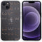 imoshion Hoesje Geschikt voor iPhone 13 Hoesje Siliconen - imoshion Design hoesje - Transparant / Boobs all over - Transparent