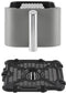 Ninja Double Stack Airfryer XXL - 9.5 Liter - 2 Gestapelde Lades - 6 Programma's - Inclusief Kookrekjes - SL400EU
