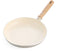 GreenChef Nordics - Koekenpan 24 cm - PFAS-vrij keramische anti-aanbaklaag - Crème
