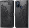 iMoshion Hoesje Geschikt voor OnePlus Nord N100 Hoesje Met Pasjeshouder - iMoshion Mandala Bookcase - Zwart