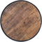 HSM Collection Salontafel Tower - ø70 cm - mangohout/ijzer