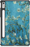 imoshion Tablet Hoes - Geschikt voor Lenovo Tab P11 Pro (2nd gen) - Design Trifold Bookcase - Green Plant