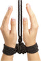 Fifty Shades Restrain Me Bondage Rope Twin Pack - Zwart/ Zilver