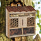 Haushalt - Insectenhotel 30 x 9.5 x 30 cm