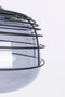 Zuiver Smokey - Hanglamp - Glazen bol - Zwart