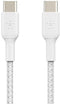 Belkin BoostCharge - USB-C Kabel - 0,15 m - 60 W - Wit