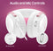 HyperX Cloud III - Gamingheadset - DTS Spatial Audio - Wit/Roze