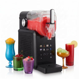 Arctic Slushie Machine – Slush Puppie Maker – 1.8L – 7 Programma’s – Milkshake, Frappe, Frozen Cockt